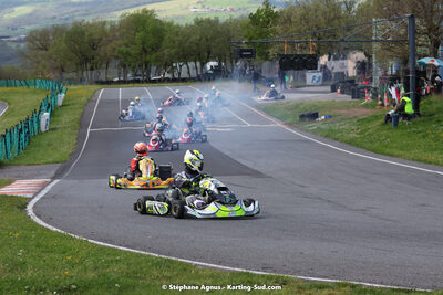 29 & 30/04/2023 : 4ème manche du Championnat du Sud à Karting Plus Belmont sur Rance (photos Stéphane Agnus) 2023 — karting