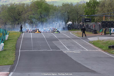 29 & 30/04/2023 : 4ème manche du Championnat du Sud à Karting Plus Belmont sur Rance (photos Stéphane Agnus) 2023 — karting