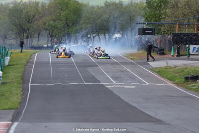29 & 30/04/2023 : 4ème manche du Championnat du Sud à Karting Plus Belmont sur Rance (photos Stéphane Agnus) 2023 — karting