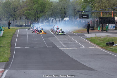 29 & 30/04/2023 : 4ème manche du Championnat du Sud à Karting Plus Belmont sur Rance (photos Stéphane Agnus) 2023 — karting