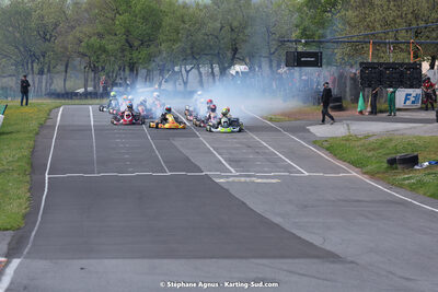 29 & 30/04/2023 : 4ème manche du Championnat du Sud à Karting Plus Belmont sur Rance (photos Stéphane Agnus) 2023 — karting