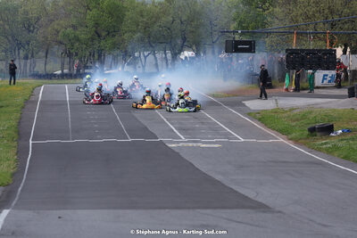 29 & 30/04/2023 : 4ème manche du Championnat du Sud à Karting Plus Belmont sur Rance (photos Stéphane Agnus) 2023 — karting