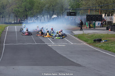29 & 30/04/2023 : 4ème manche du Championnat du Sud à Karting Plus Belmont sur Rance (photos Stéphane Agnus) 2023 — karting