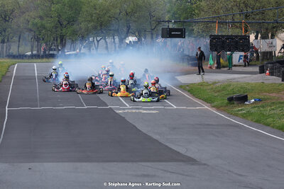 29 & 30/04/2023 : 4ème manche du Championnat du Sud à Karting Plus Belmont sur Rance (photos Stéphane Agnus) 2023 — karting