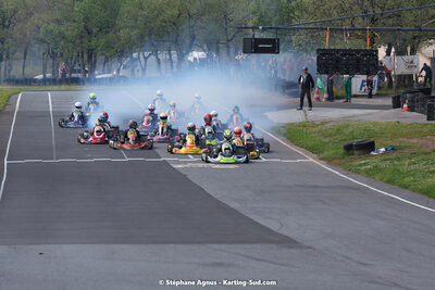 29 & 30/04/2023 : 4ème manche du Championnat du Sud à Karting Plus Belmont sur Rance (photos Stéphane Agnus) 2023 — karting