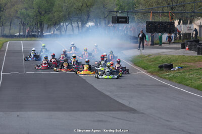 29 & 30/04/2023 : 4ème manche du Championnat du Sud à Karting Plus Belmont sur Rance (photos Stéphane Agnus) 2023 — karting