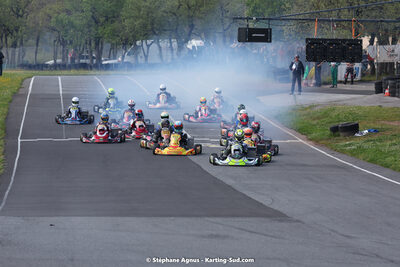 29 & 30/04/2023 : 4ème manche du Championnat du Sud à Karting Plus Belmont sur Rance (photos Stéphane Agnus) 2023 — karting