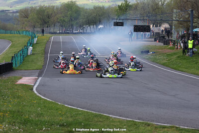 29 & 30/04/2023 : 4ème manche du Championnat du Sud à Karting Plus Belmont sur Rance (photos Stéphane Agnus) 2023 — karting