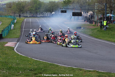 29 & 30/04/2023 : 4ème manche du Championnat du Sud à Karting Plus Belmont sur Rance (photos Stéphane Agnus) 2023 — karting