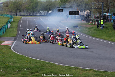 29 & 30/04/2023 : 4ème manche du Championnat du Sud à Karting Plus Belmont sur Rance (photos Stéphane Agnus) 2023 — karting
