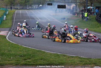 29 & 30/04/2023 : 4ème manche du Championnat du Sud à Karting Plus Belmont sur Rance (photos Stéphane Agnus) 2023 — karting