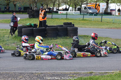 29 & 30/04/2023 : 4ème manche du Championnat du Sud à Karting Plus Belmont sur Rance (photos Stéphane Agnus) 2023 — karting