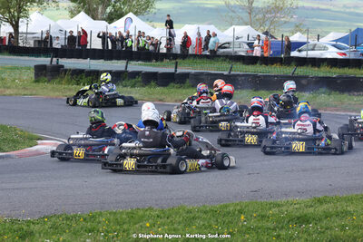 29 & 30/04/2023 : 4ème manche du Championnat du Sud à Karting Plus Belmont sur Rance (photos Stéphane Agnus) 2023 — karting
