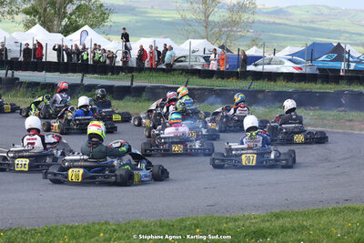 29 & 30/04/2023 : 4ème manche du Championnat du Sud à Karting Plus Belmont sur Rance (photos Stéphane Agnus) 2023 — karting