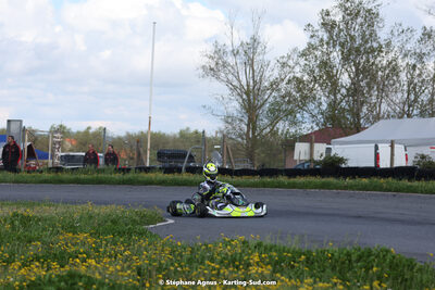 29 & 30/04/2023 : 4ème manche du Championnat du Sud à Karting Plus Belmont sur Rance (photos Stéphane Agnus) 2023 — karting