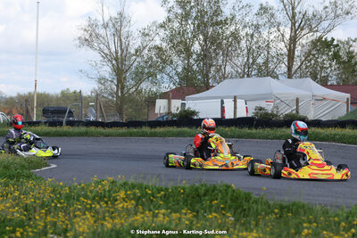 29 & 30/04/2023 : 4ème manche du Championnat du Sud à Karting Plus Belmont sur Rance (photos Stéphane Agnus) 2023 — karting