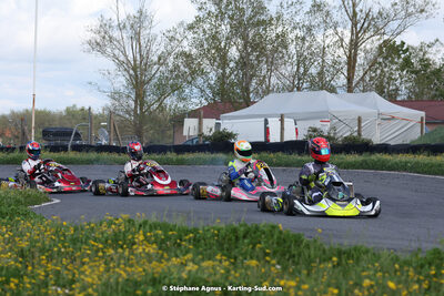 29 & 30/04/2023 : 4ème manche du Championnat du Sud à Karting Plus Belmont sur Rance (photos Stéphane Agnus) 2023 — karting