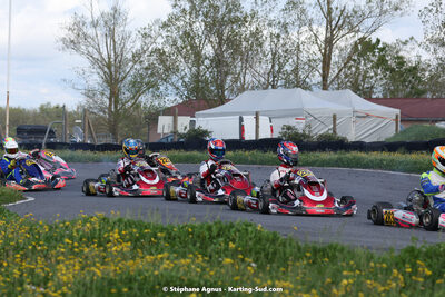 29 & 30/04/2023 : 4ème manche du Championnat du Sud à Karting Plus Belmont sur Rance (photos Stéphane Agnus) 2023 — karting