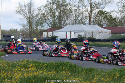 29 & 30/04/2023 : 4ème manche du Championnat du Sud à Karting Plus Belmont sur Rance (photos Stéphane Agnus) 2023 — karting