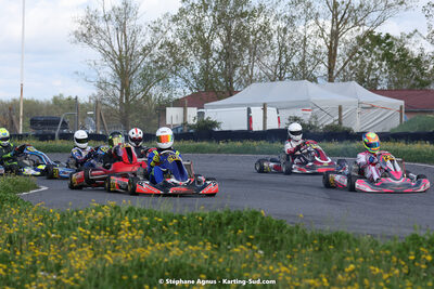 29 & 30/04/2023 : 4ème manche du Championnat du Sud à Karting Plus Belmont sur Rance (photos Stéphane Agnus) 2023 — karting
