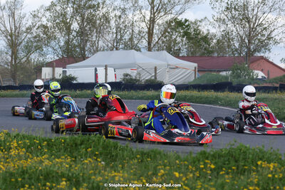 29 & 30/04/2023 : 4ème manche du Championnat du Sud à Karting Plus Belmont sur Rance (photos Stéphane Agnus) 2023 — karting