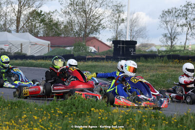 29 & 30/04/2023 : 4ème manche du Championnat du Sud à Karting Plus Belmont sur Rance (photos Stéphane Agnus) 2023 — karting