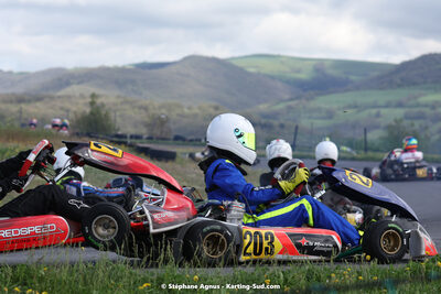 29 & 30/04/2023 : 4ème manche du Championnat du Sud à Karting Plus Belmont sur Rance (photos Stéphane Agnus) 2023 — karting