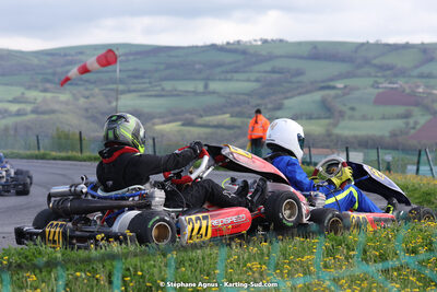 29 & 30/04/2023 : 4ème manche du Championnat du Sud à Karting Plus Belmont sur Rance (photos Stéphane Agnus) 2023 — karting