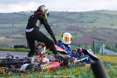 29 & 30/04/2023 : 4ème manche du Championnat du Sud à Karting Plus Belmont sur Rance (photos Stéphane Agnus) 2023 — karting