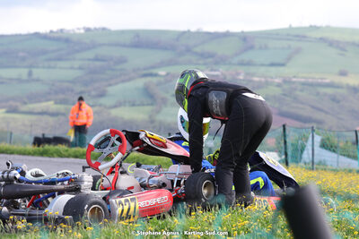 29 & 30/04/2023 : 4ème manche du Championnat du Sud à Karting Plus Belmont sur Rance (photos Stéphane Agnus) 2023 — karting