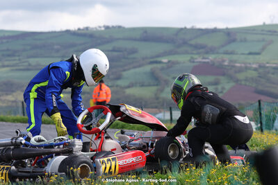 29 & 30/04/2023 : 4ème manche du Championnat du Sud à Karting Plus Belmont sur Rance (photos Stéphane Agnus) 2023 — karting