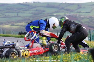 29 & 30/04/2023 : 4ème manche du Championnat du Sud à Karting Plus Belmont sur Rance (photos Stéphane Agnus) 2023 — karting