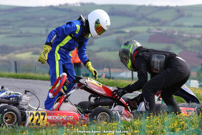 29 & 30/04/2023 : 4ème manche du Championnat du Sud à Karting Plus Belmont sur Rance (photos Stéphane Agnus) 2023 — karting