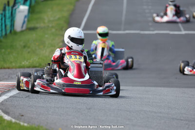 29 & 30/04/2023 : 4ème manche du Championnat du Sud à Karting Plus Belmont sur Rance (photos Stéphane Agnus) 2023 — karting