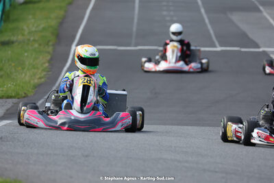 29 & 30/04/2023 : 4ème manche du Championnat du Sud à Karting Plus Belmont sur Rance (photos Stéphane Agnus) 2023 — karting