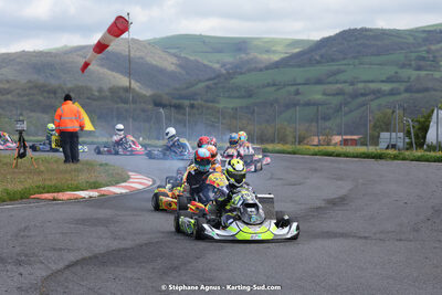 29 & 30/04/2023 : 4ème manche du Championnat du Sud à Karting Plus Belmont sur Rance (photos Stéphane Agnus) 2023 — karting