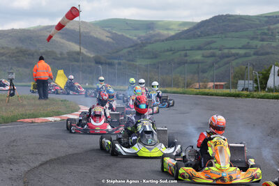 29 & 30/04/2023 : 4ème manche du Championnat du Sud à Karting Plus Belmont sur Rance (photos Stéphane Agnus) 2023 — karting