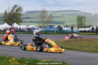 29 & 30/04/2023 : 4ème manche du Championnat du Sud à Karting Plus Belmont sur Rance (photos Stéphane Agnus) 2023 — karting