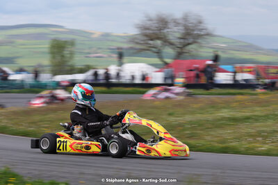 29 & 30/04/2023 : 4ème manche du Championnat du Sud à Karting Plus Belmont sur Rance (photos Stéphane Agnus) 2023 — karting