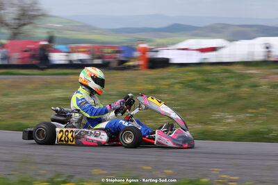 29 & 30/04/2023 : 4ème manche du Championnat du Sud à Karting Plus Belmont sur Rance (photos Stéphane Agnus) 2023 — karting
