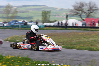 29 & 30/04/2023 : 4ème manche du Championnat du Sud à Karting Plus Belmont sur Rance (photos Stéphane Agnus) 2023 — karting