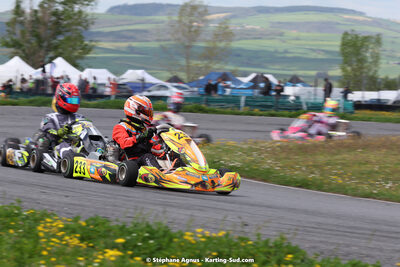 29 & 30/04/2023 : 4ème manche du Championnat du Sud à Karting Plus Belmont sur Rance (photos Stéphane Agnus) 2023 — karting