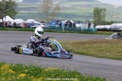 29 & 30/04/2023 : 4ème manche du Championnat du Sud à Karting Plus Belmont sur Rance (photos Stéphane Agnus) 2023 — karting
