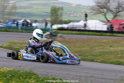 29 & 30/04/2023 : 4ème manche du Championnat du Sud à Karting Plus Belmont sur Rance (photos Stéphane Agnus) 2023 — karting