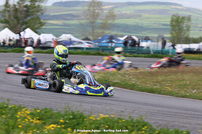 29 & 30/04/2023 : 4ème manche du Championnat du Sud à Karting Plus Belmont sur Rance (photos Stéphane Agnus) 2023 — karting