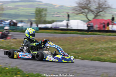 29 & 30/04/2023 : 4ème manche du Championnat du Sud à Karting Plus Belmont sur Rance (photos Stéphane Agnus) 2023 — karting
