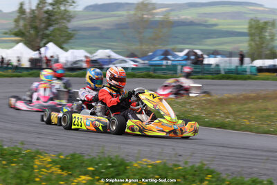 29 & 30/04/2023 : 4ème manche du Championnat du Sud à Karting Plus Belmont sur Rance (photos Stéphane Agnus) 2023 — karting