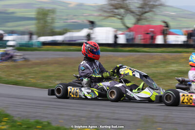 29 & 30/04/2023 : 4ème manche du Championnat du Sud à Karting Plus Belmont sur Rance (photos Stéphane Agnus) 2023 — karting