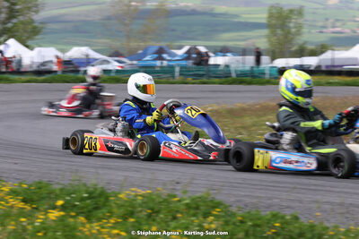 29 & 30/04/2023 : 4ème manche du Championnat du Sud à Karting Plus Belmont sur Rance (photos Stéphane Agnus) 2023 — karting