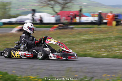 29 & 30/04/2023 : 4ème manche du Championnat du Sud à Karting Plus Belmont sur Rance (photos Stéphane Agnus) 2023 — karting